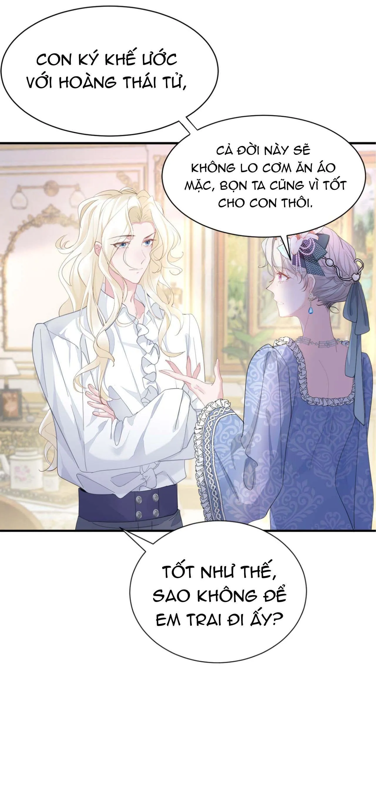 Đừng Đắc Tội Với Nam Chính (Raw Drop) Chapter 2 Trang 10