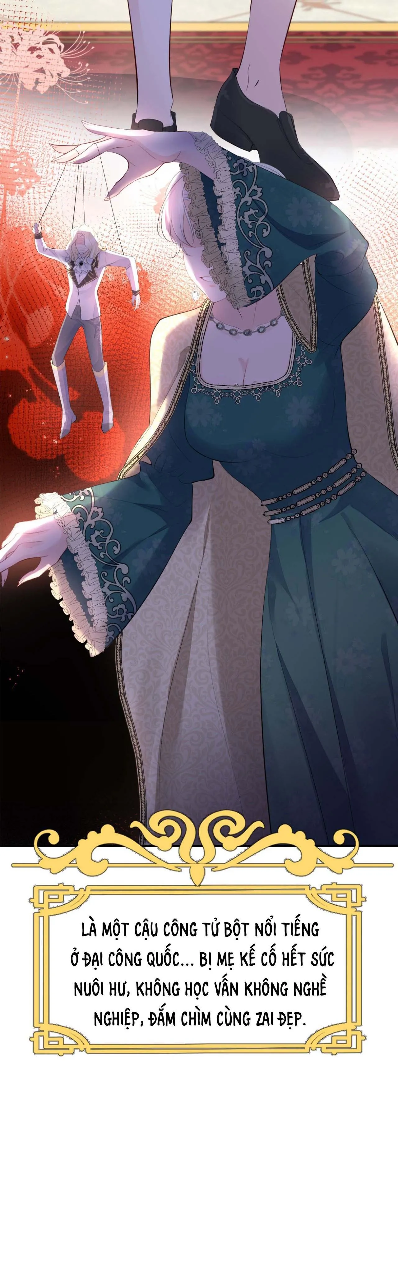 Đừng Đắc Tội Với Nam Chính (Raw Drop) Chapter 2 Trang 13