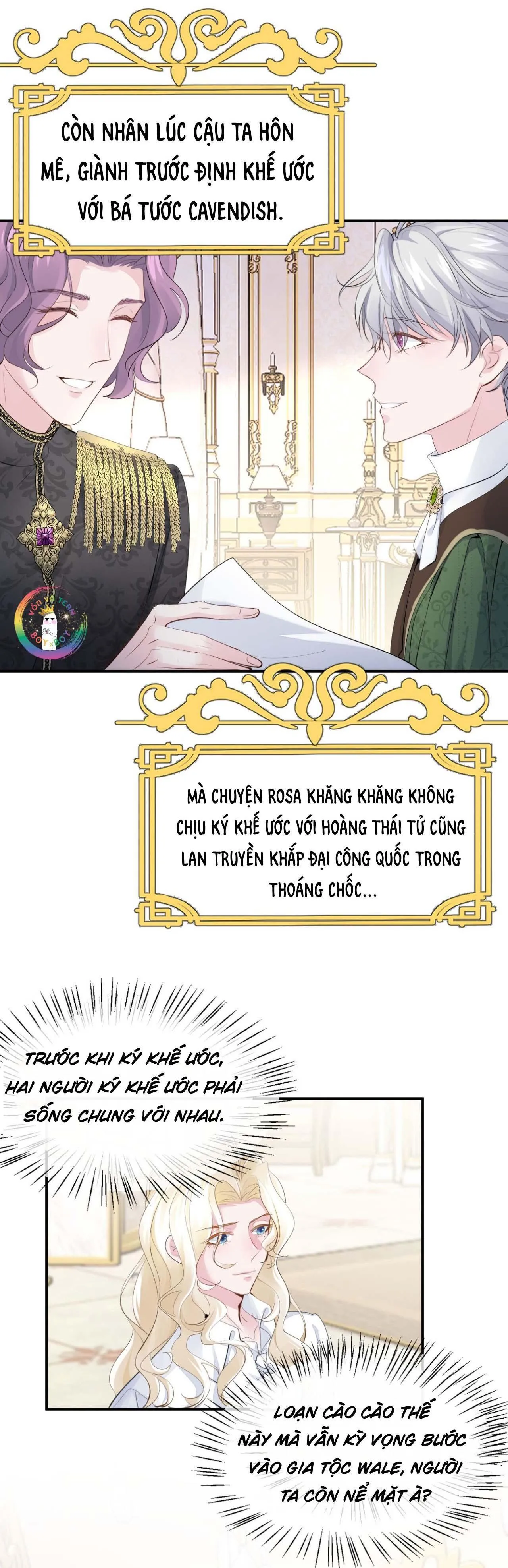 Đừng Đắc Tội Với Nam Chính (Raw Drop) Chapter 2 Trang 15