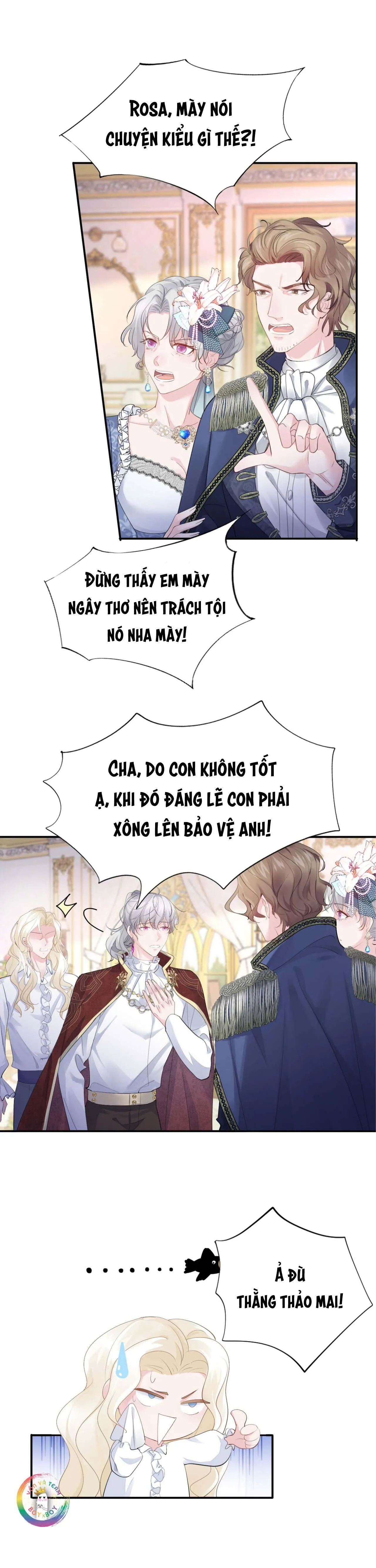 Đừng Đắc Tội Với Nam Chính (Raw Drop) Chapter 2 Trang 17