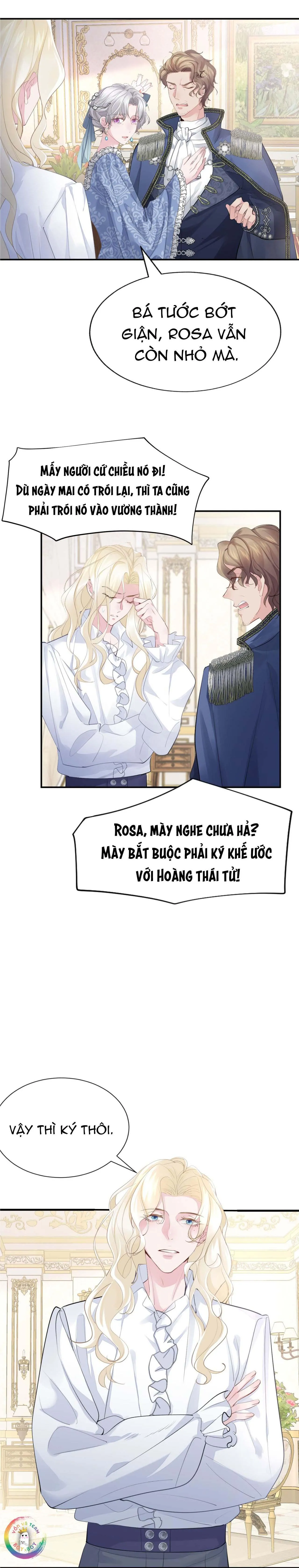 Đừng Đắc Tội Với Nam Chính (Raw Drop) Chapter 2 Trang 19