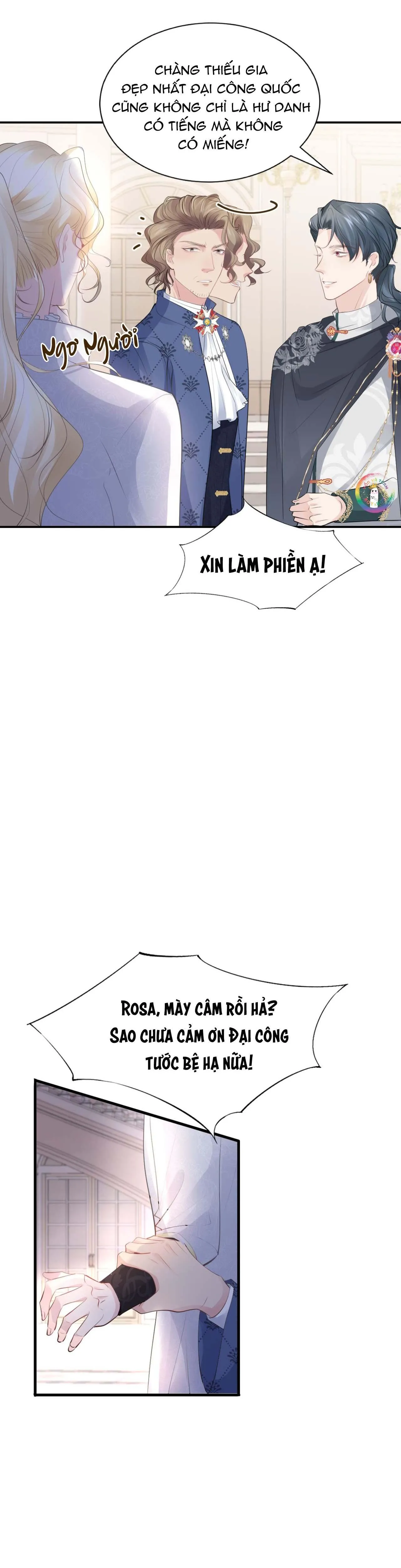 Đừng Đắc Tội Với Nam Chính (Raw Drop) Chapter 3 Trang 10