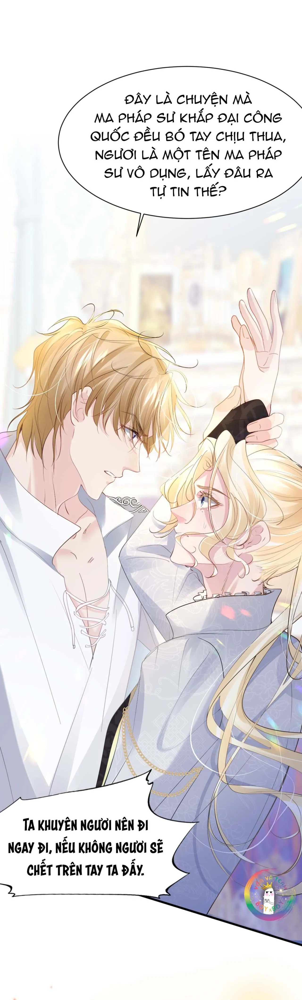 Đừng Đắc Tội Với Nam Chính (Raw Drop) Chapter 4 Trang 17