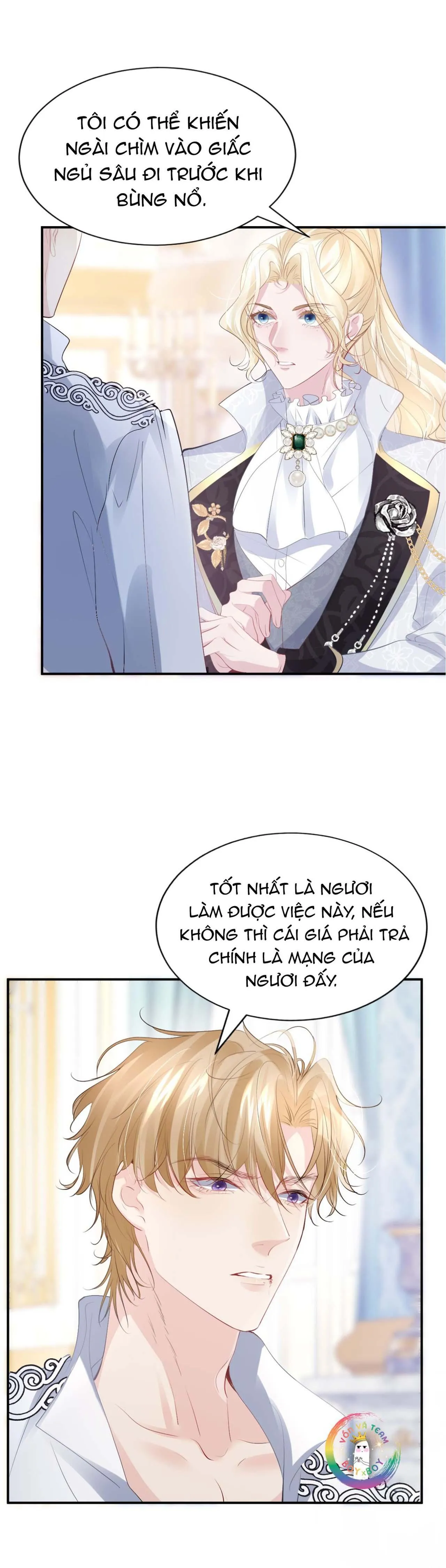 Đừng Đắc Tội Với Nam Chính (Raw Drop) Chapter 4 Trang 19