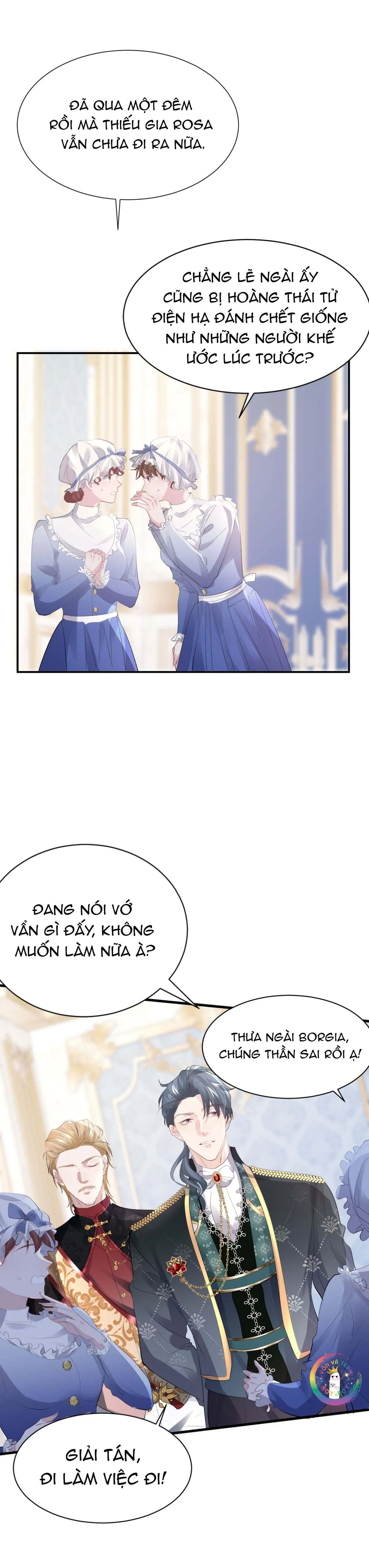 Đừng Đắc Tội Với Nam Chính (Raw Drop) Chapter 4 Trang 21