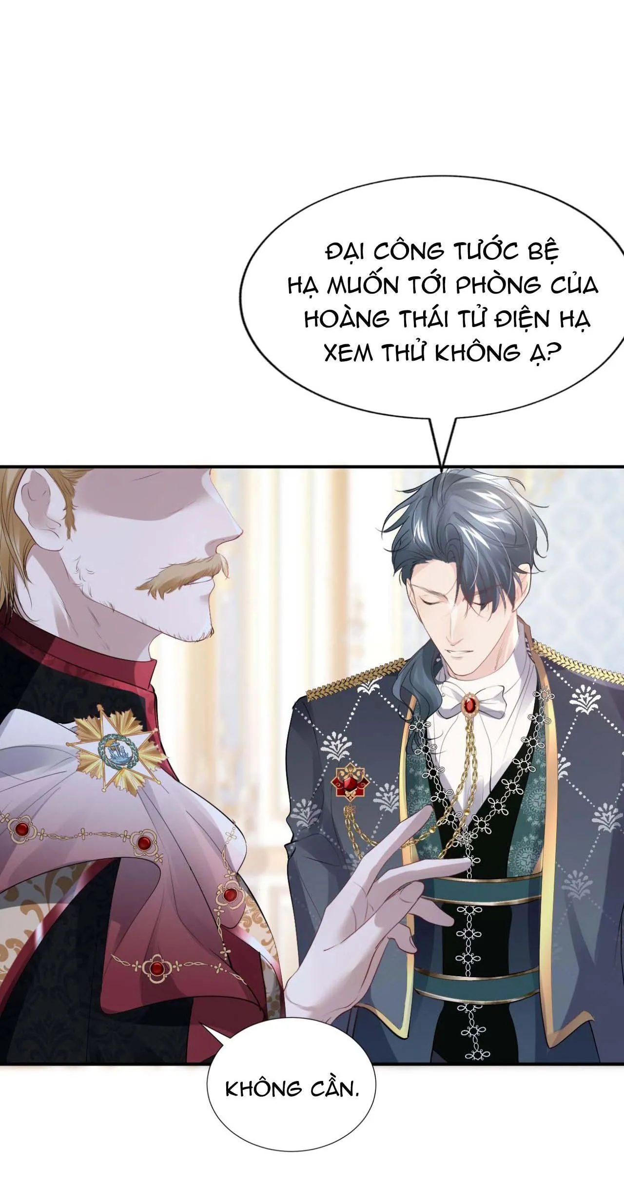 Đừng Đắc Tội Với Nam Chính (Raw Drop) Chapter 4 Trang 22