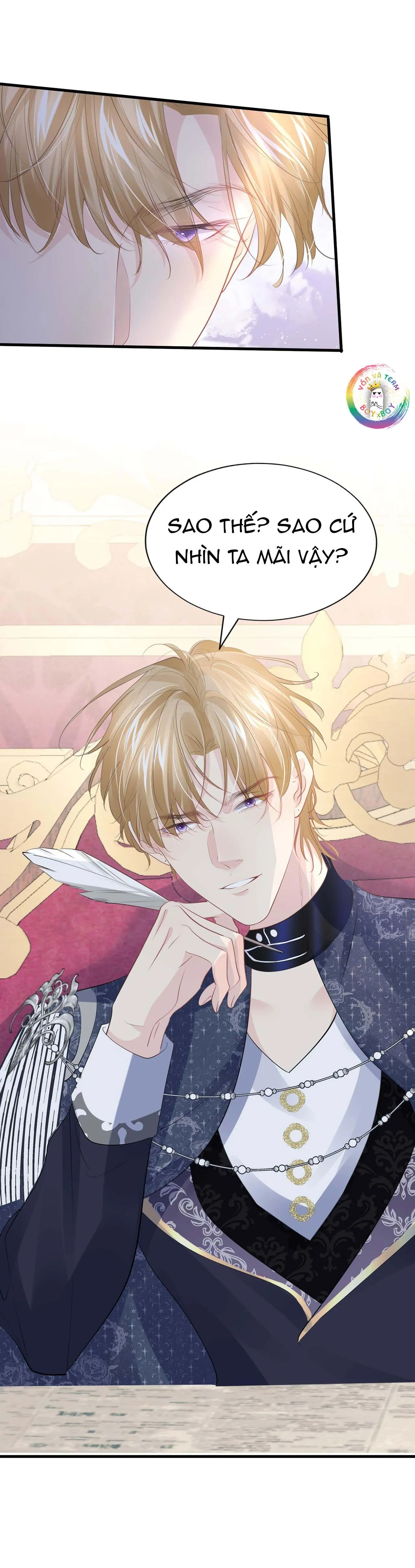 Đừng Đắc Tội Với Nam Chính (Raw Drop) Chapter 6 Trang 6