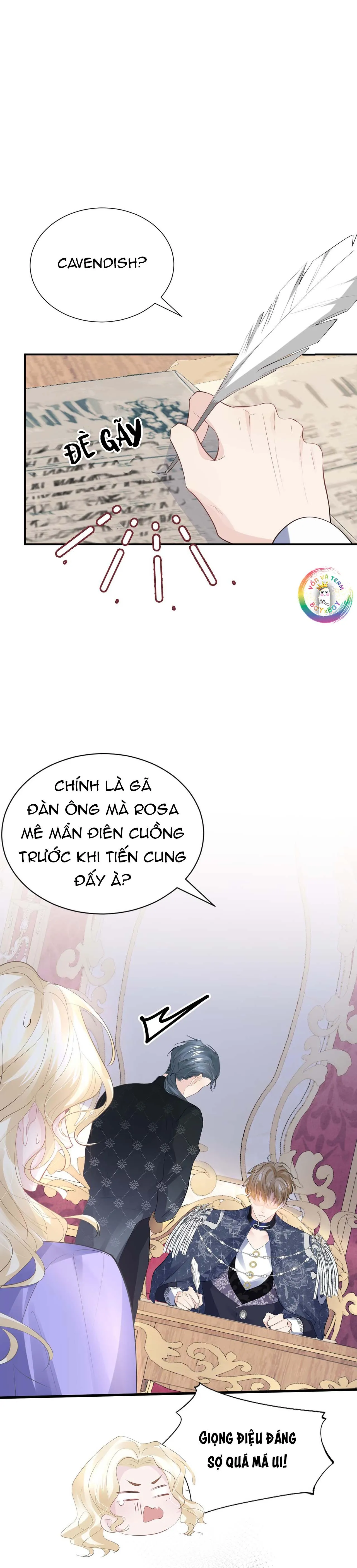 Đừng Đắc Tội Với Nam Chính (Raw Drop) Chapter 6 Trang 12