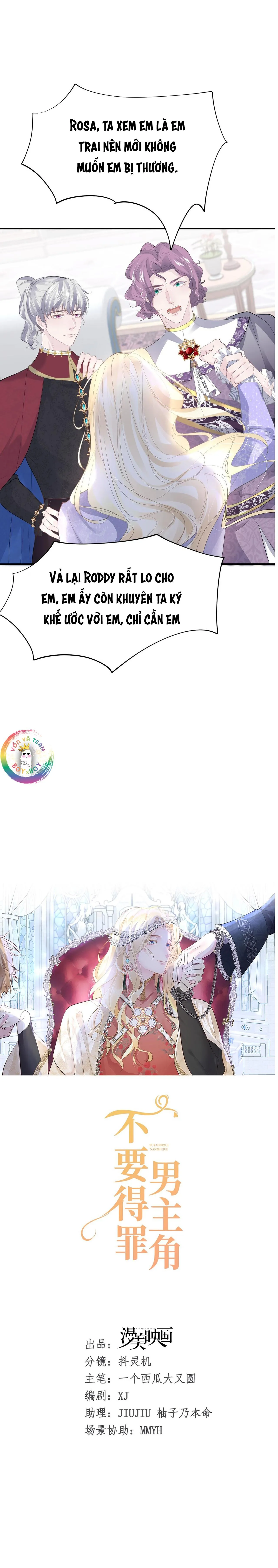 Đừng Đắc Tội Với Nam Chính (Raw Drop) Chapter 7 Trang 3