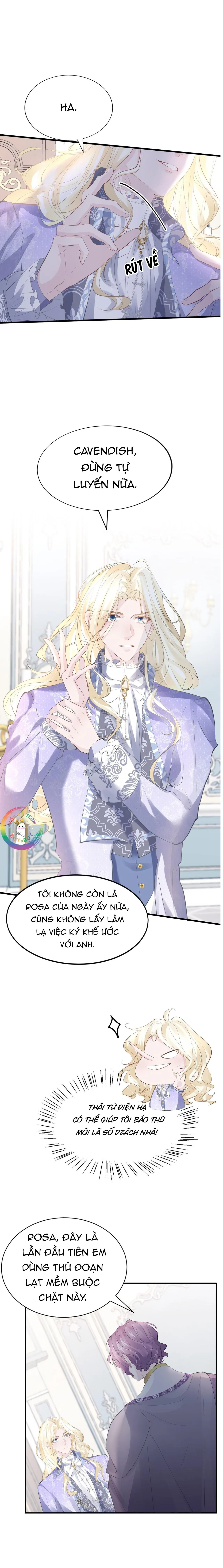 Đừng Đắc Tội Với Nam Chính (Raw Drop) Chapter 7 Trang 4