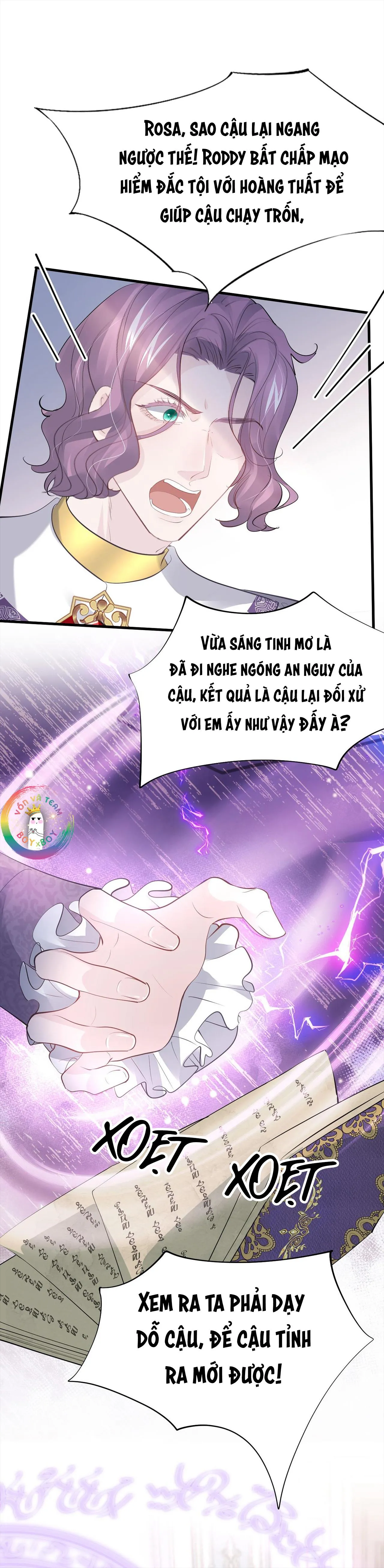 Đừng Đắc Tội Với Nam Chính (Raw Drop) Chapter 7 Trang 6