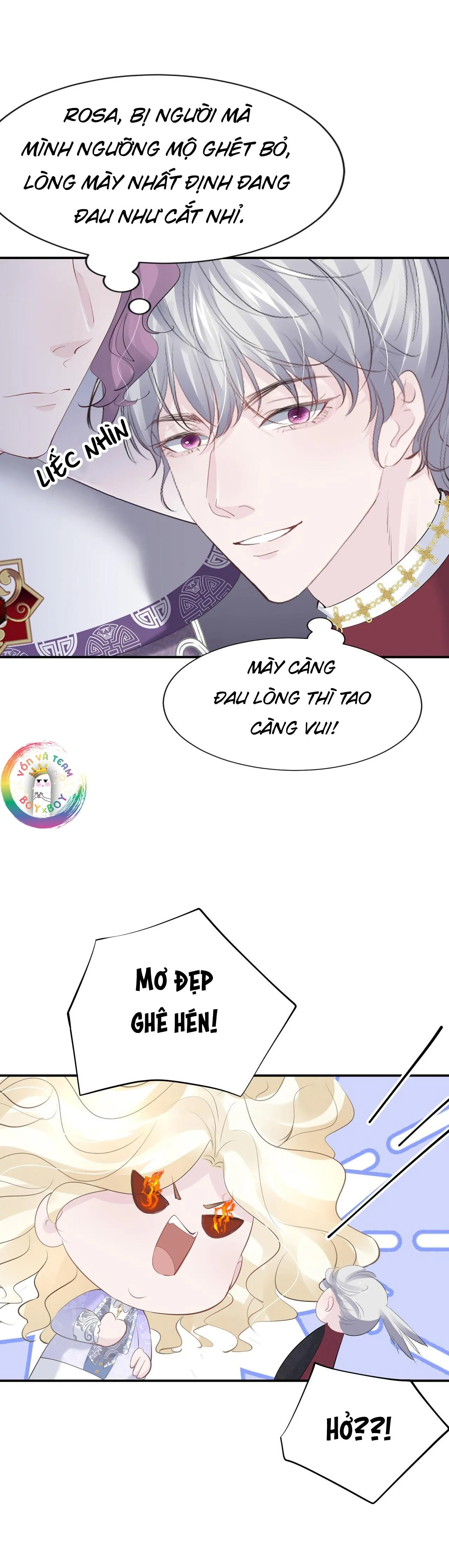 Đừng Đắc Tội Với Nam Chính (Raw Drop) Chapter 7 Trang 8