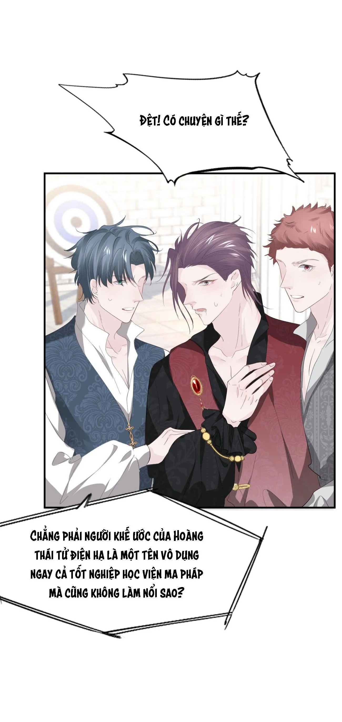 Đừng Đắc Tội Với Nam Chính (Raw Drop) Chapter 8 Trang 10