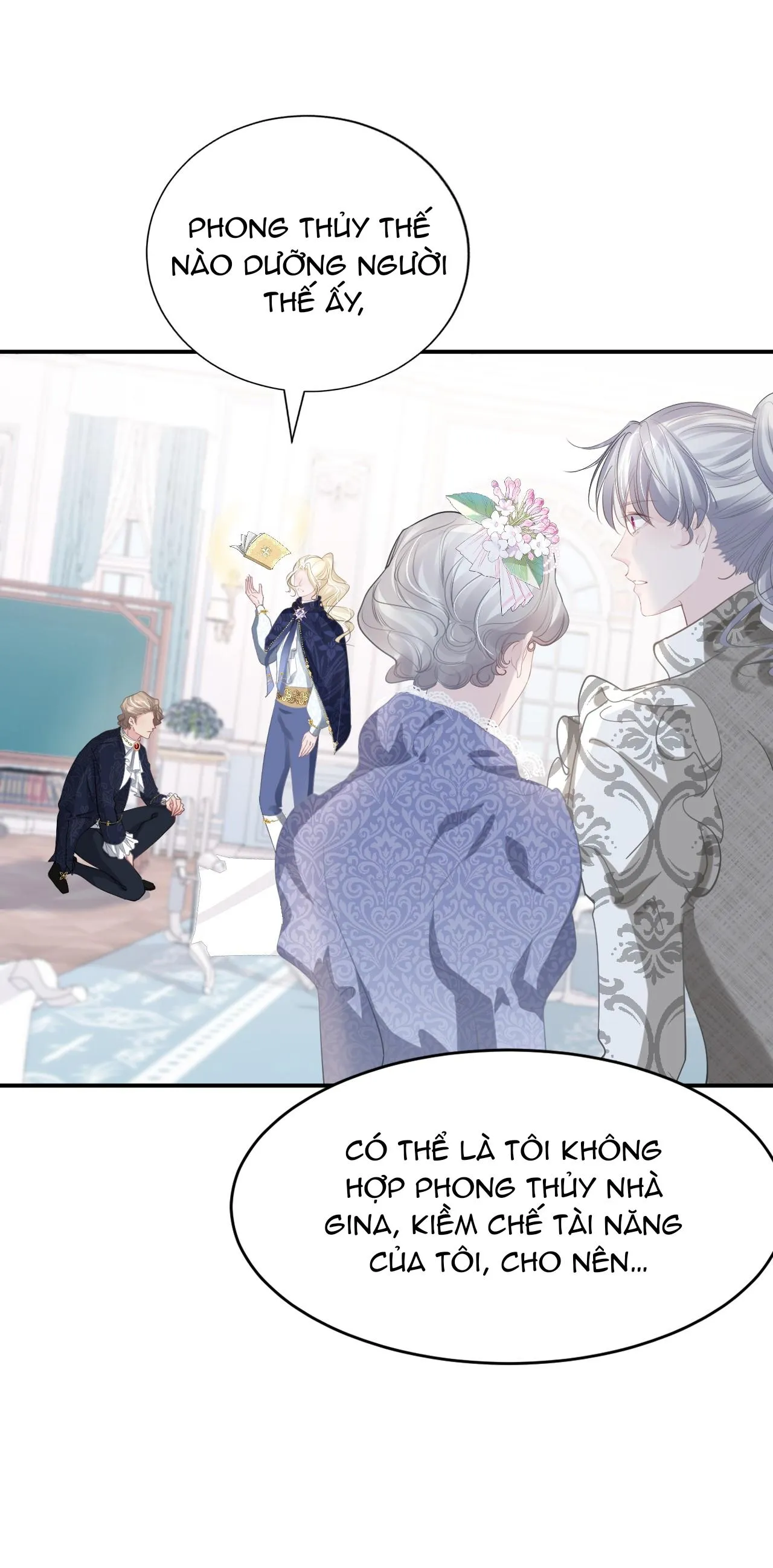 Đừng Đắc Tội Với Nam Chính (Raw Drop) Chapter 9 Trang 14