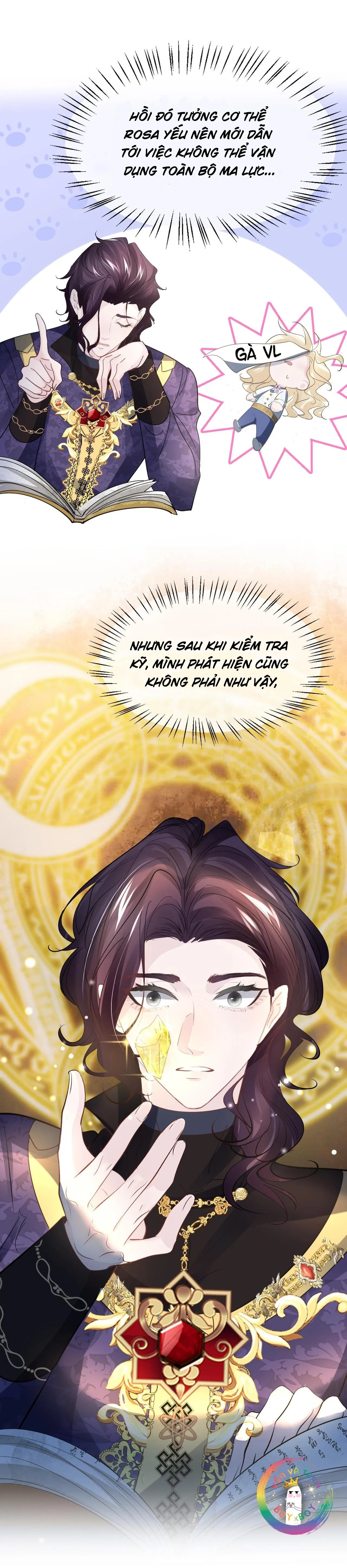 Đừng Đắc Tội Với Nam Chính (Raw Drop) Chapter 9 Trang 27