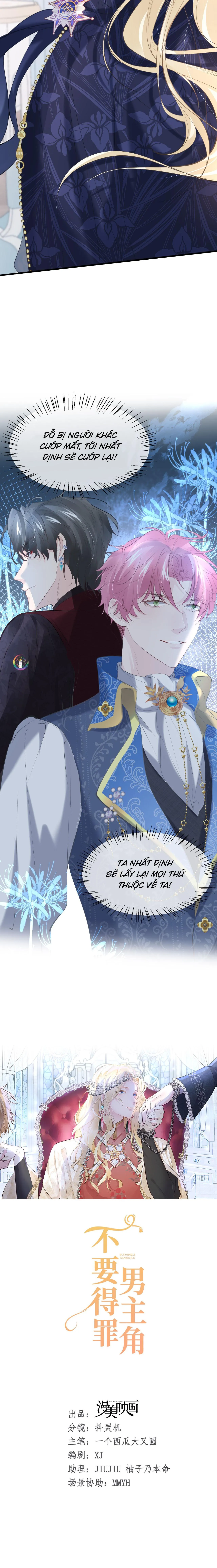 Đừng Đắc Tội Với Nam Chính (Raw Drop) Chapter 10 Trang 4