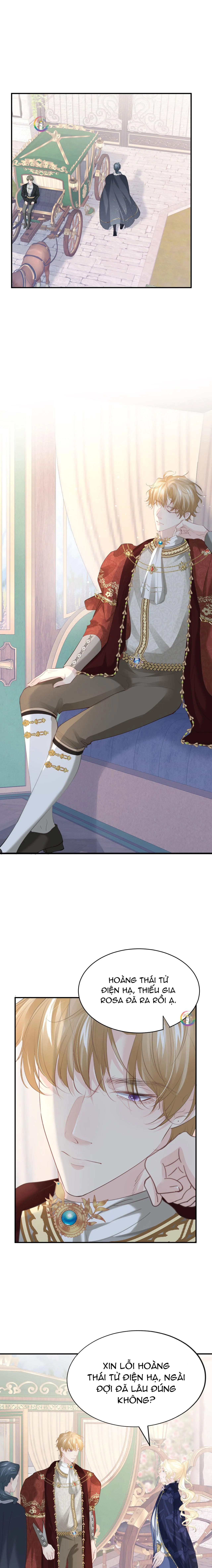 Đừng Đắc Tội Với Nam Chính (Raw Drop) Chapter 10 Trang 9