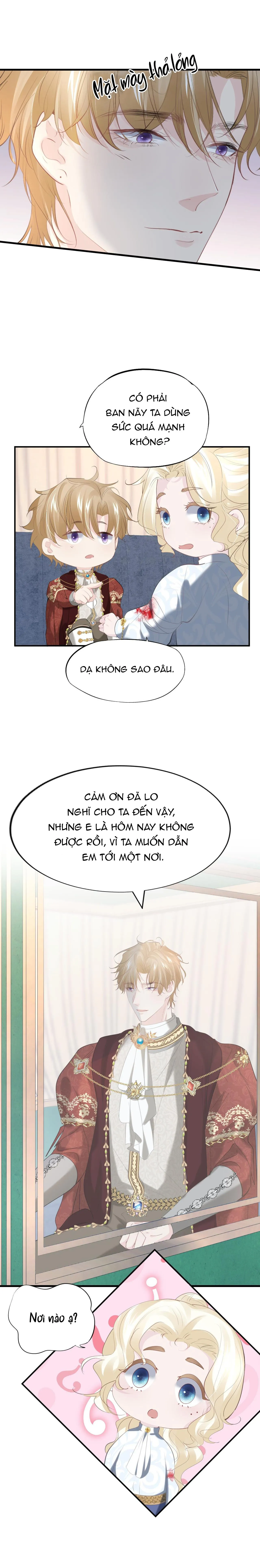 Đừng Đắc Tội Với Nam Chính (Raw Drop) Chapter 11 Trang 4