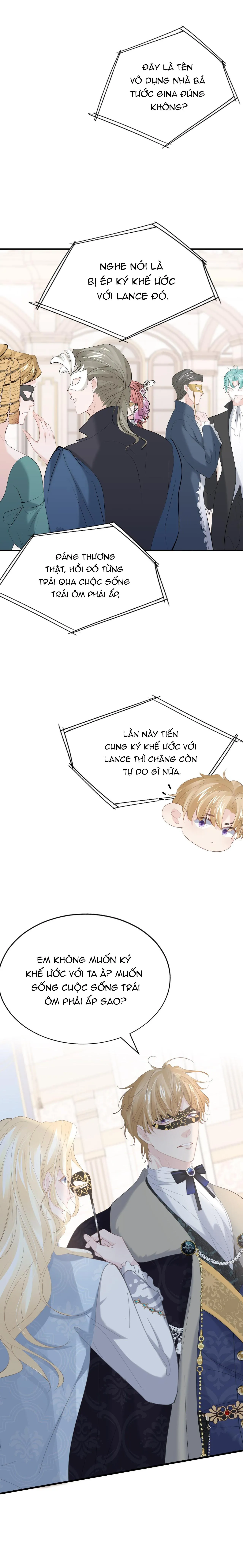 Đừng Đắc Tội Với Nam Chính (Raw Drop) Chapter 11 Trang 8