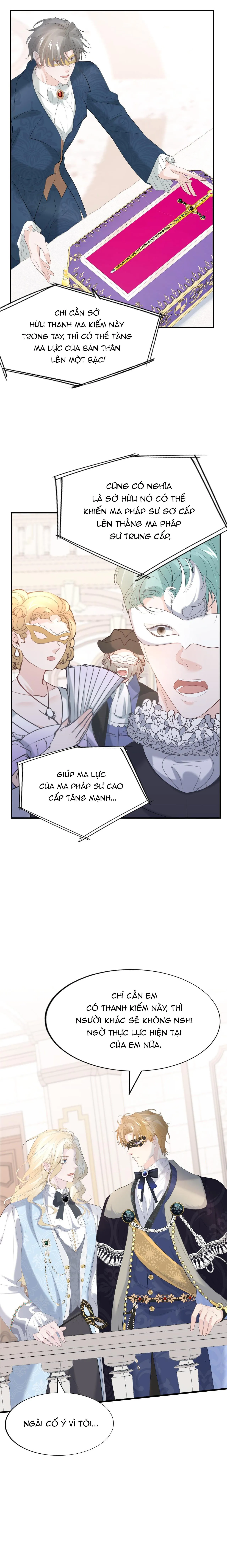 Đừng Đắc Tội Với Nam Chính (Raw Drop) Chapter 11 Trang 14
