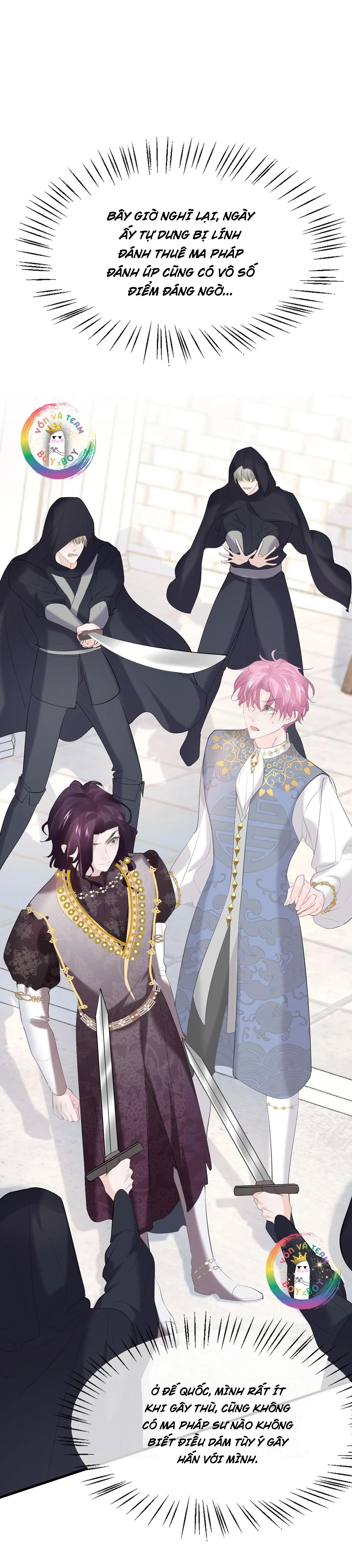Đừng Đắc Tội Với Nam Chính (Raw Drop) Chapter 12 Trang 5