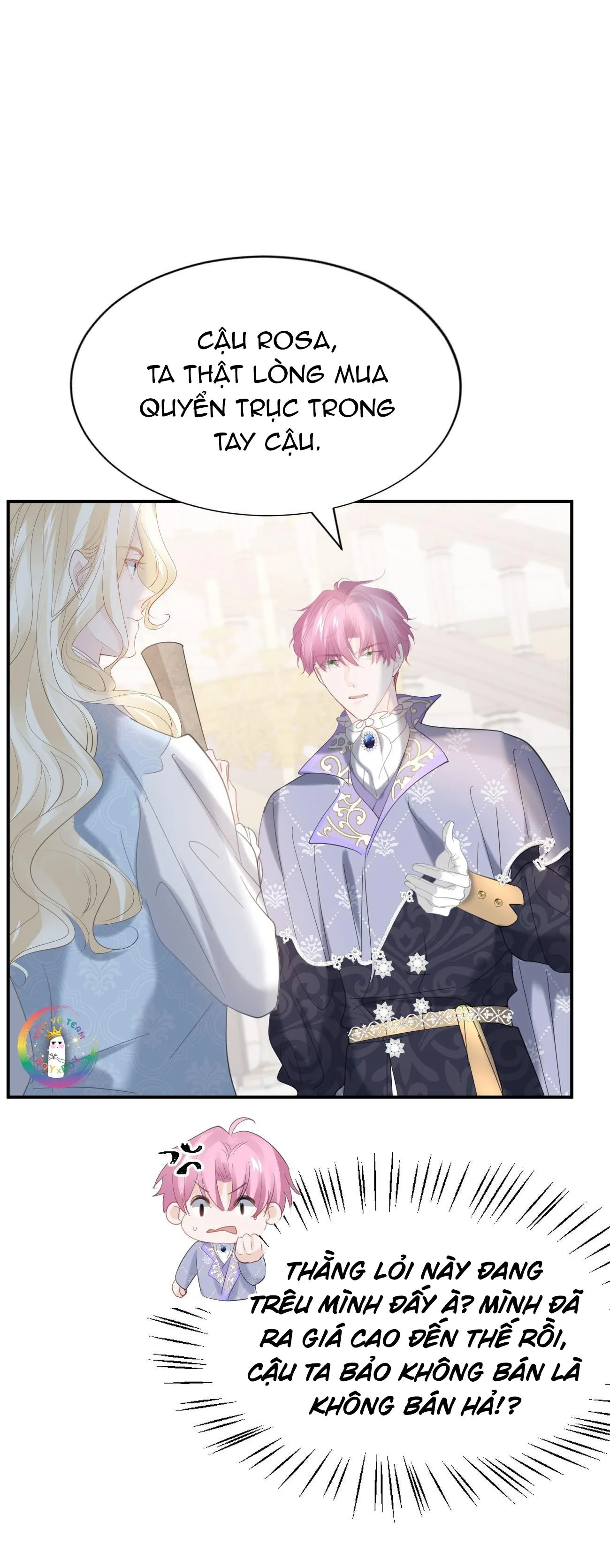 Đừng Đắc Tội Với Nam Chính (Raw Drop) Chapter 13 Trang 9