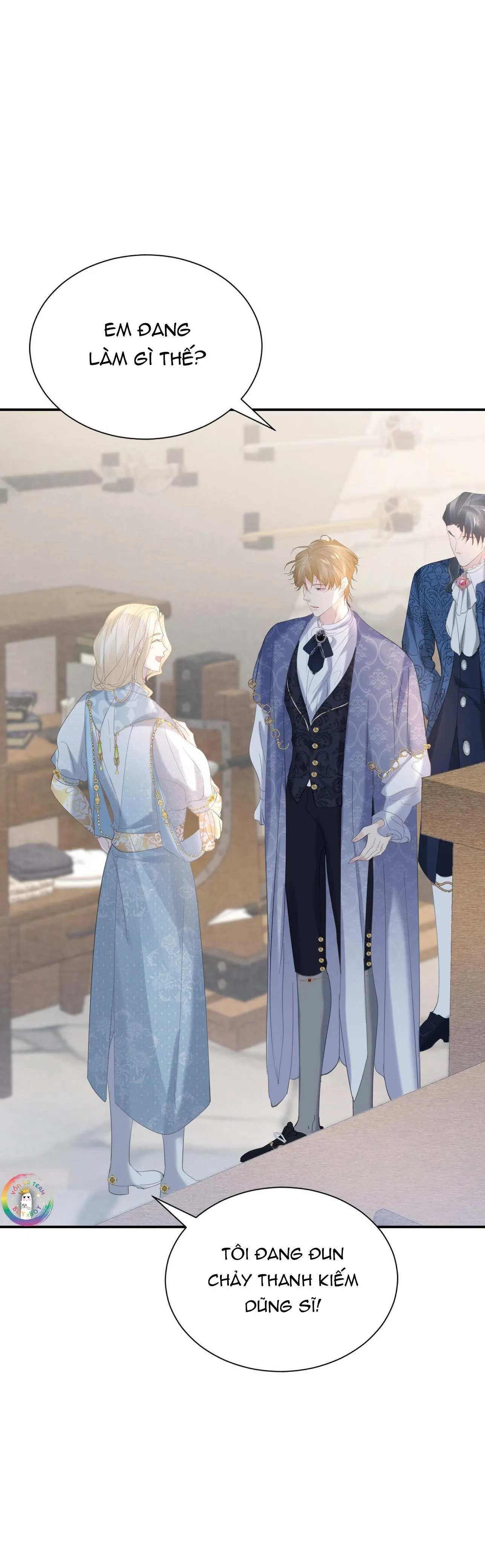 Đừng Đắc Tội Với Nam Chính (Raw Drop) Chapter 15 Trang 17