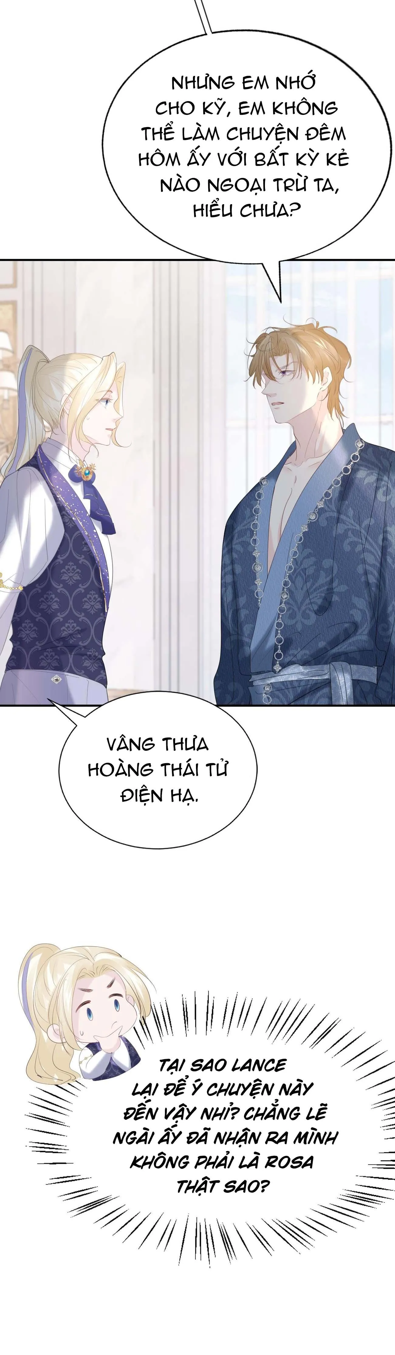 Đừng Đắc Tội Với Nam Chính (Raw Drop) Chapter 17 Trang 20