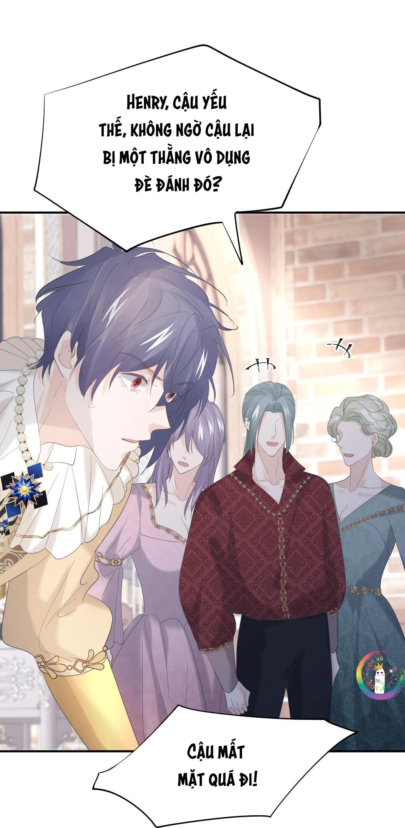 Đừng Đắc Tội Với Nam Chính (Raw Drop) Chapter 18 Trang 18