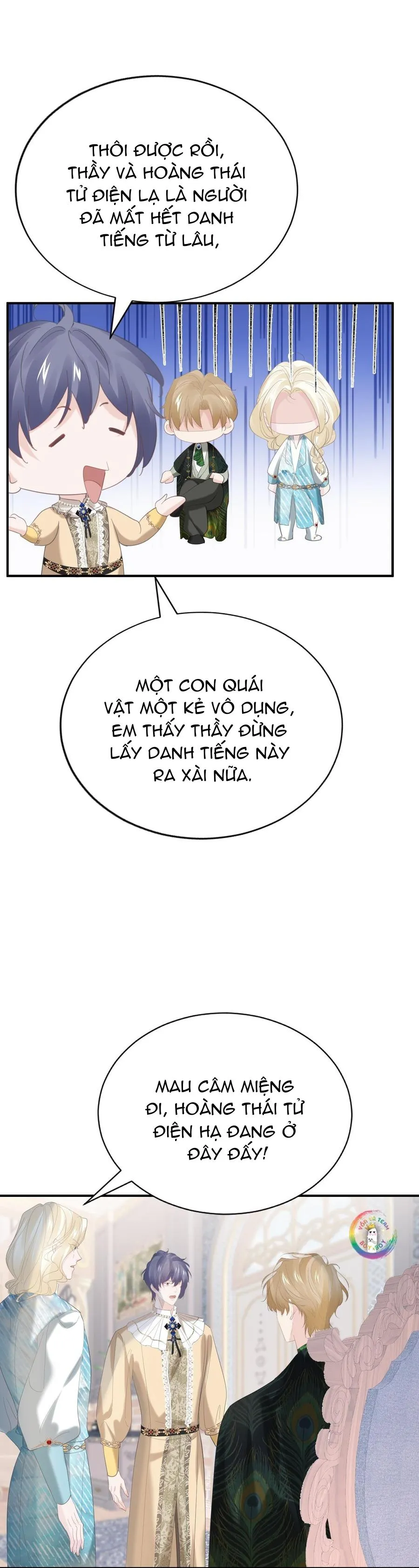 Đừng Đắc Tội Với Nam Chính (Raw Drop) Chapter 19 Trang 4