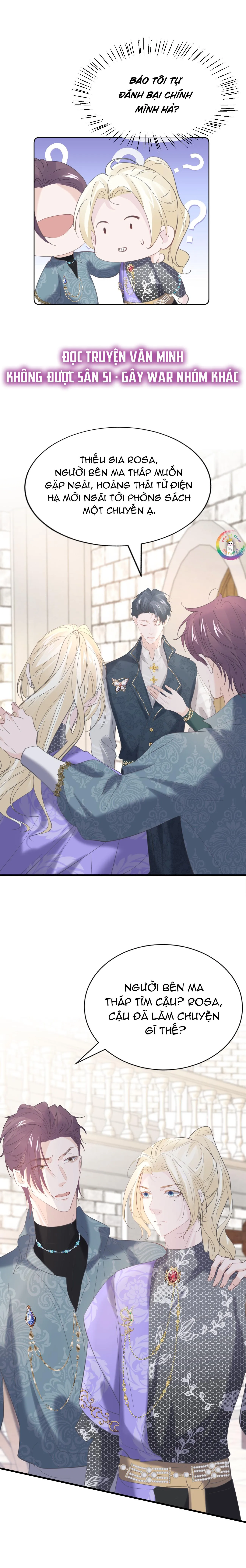 Đừng Đắc Tội Với Nam Chính (Raw Drop) Chapter 20 Trang 16