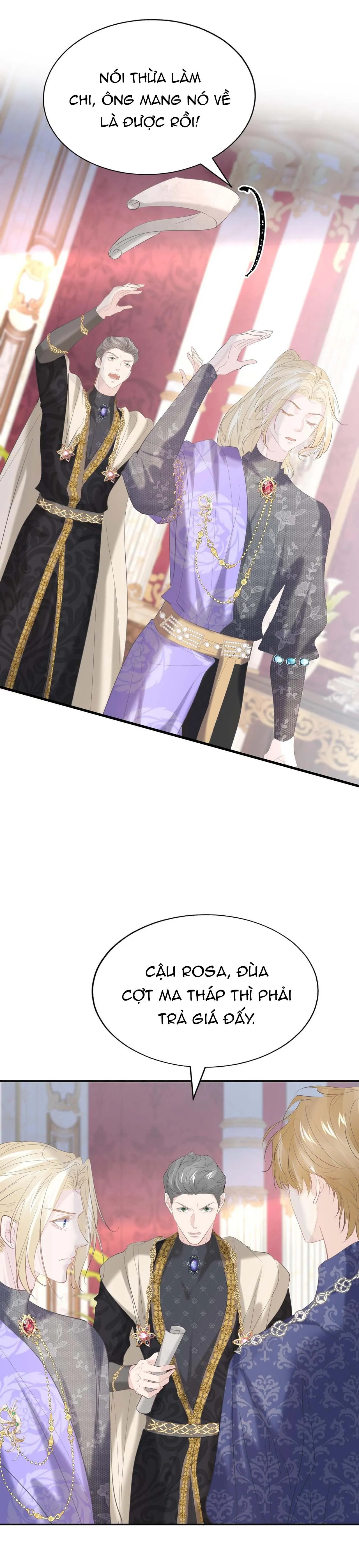 Đừng Đắc Tội Với Nam Chính (Raw Drop) Chapter 21 Trang 3