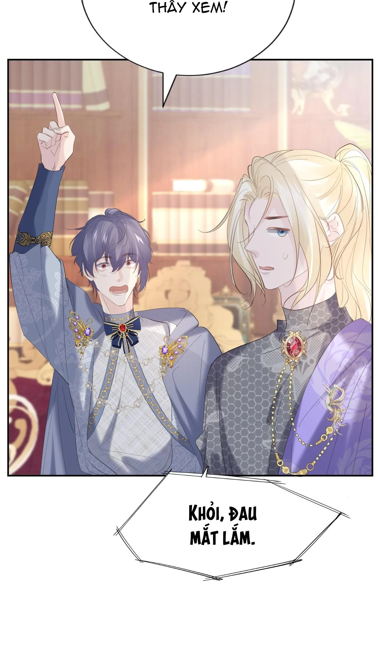 Đừng Đắc Tội Với Nam Chính (Raw Drop) Chapter 22 Trang 31