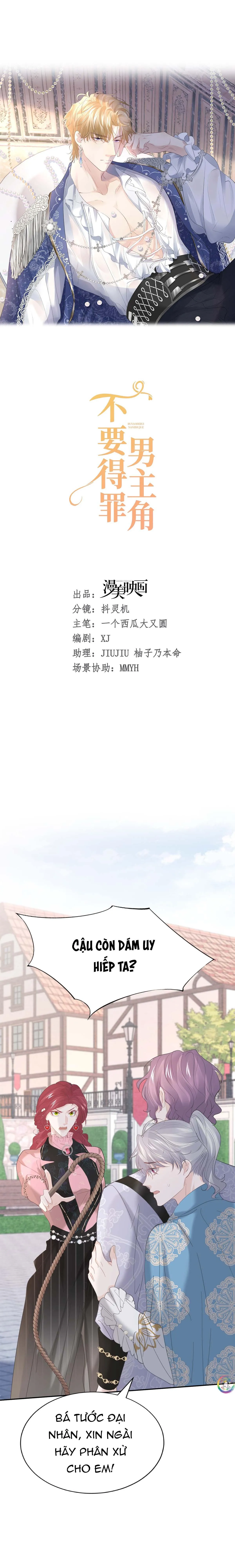 Đừng Đắc Tội Với Nam Chính (Raw Drop) Chapter 24 Trang 4