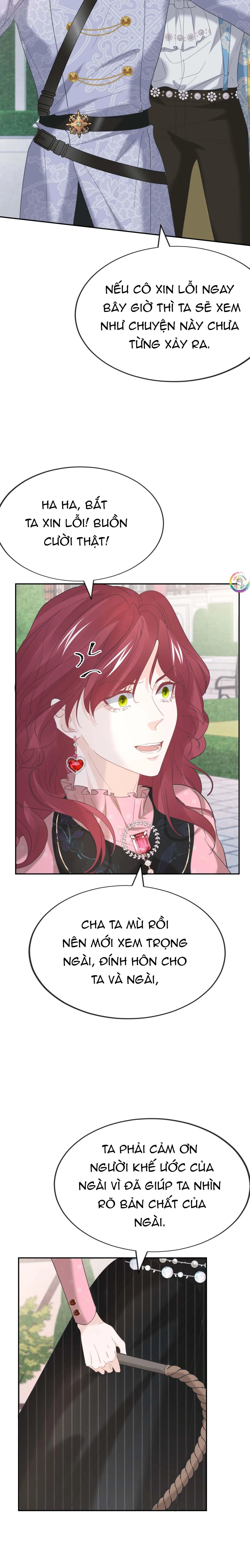 Đừng Đắc Tội Với Nam Chính (Raw Drop) Chapter 24 Trang 6