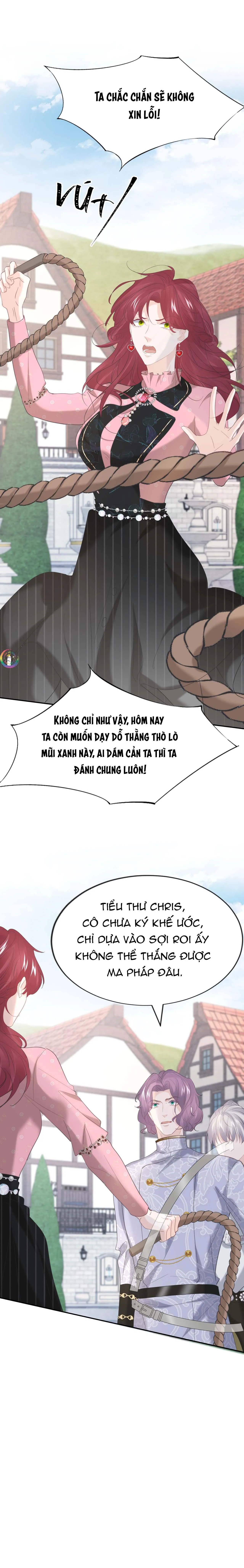 Đừng Đắc Tội Với Nam Chính (Raw Drop) Chapter 24 Trang 7