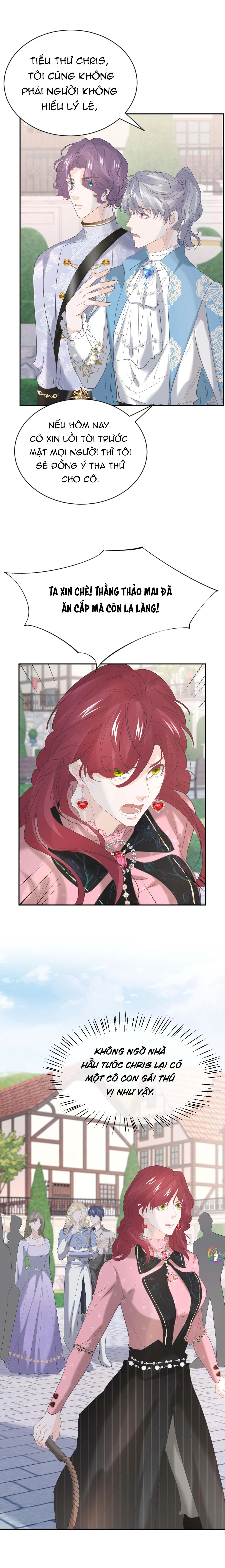 Đừng Đắc Tội Với Nam Chính (Raw Drop) Chapter 24 Trang 8