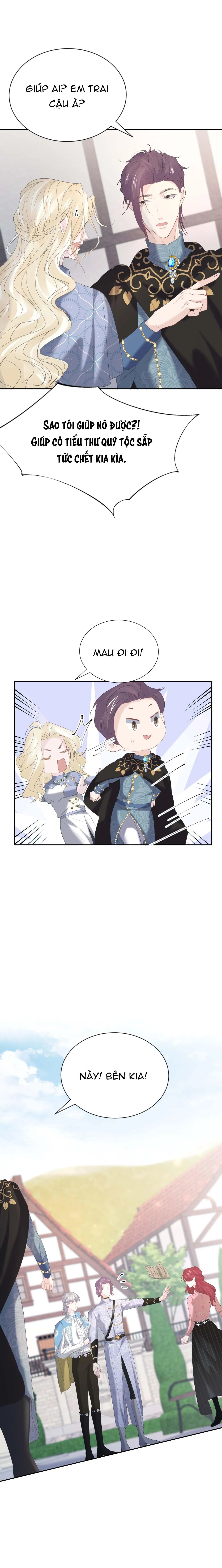 Đừng Đắc Tội Với Nam Chính (Raw Drop) Chapter 24 Trang 13