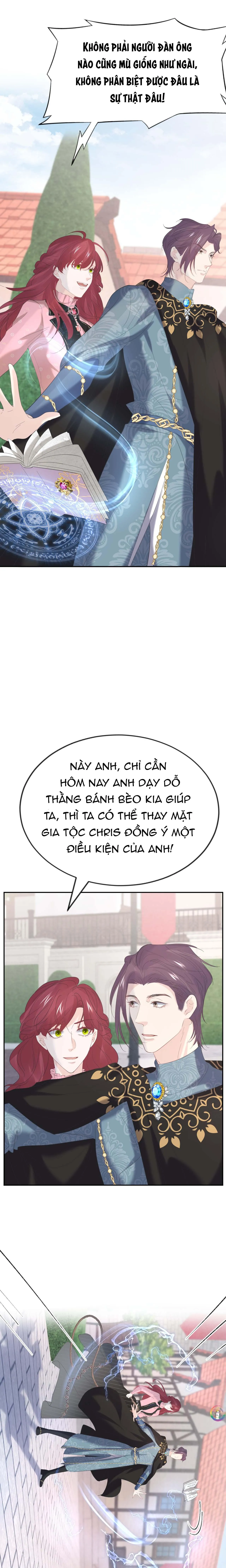 Đừng Đắc Tội Với Nam Chính (Raw Drop) Chapter 24 Trang 17