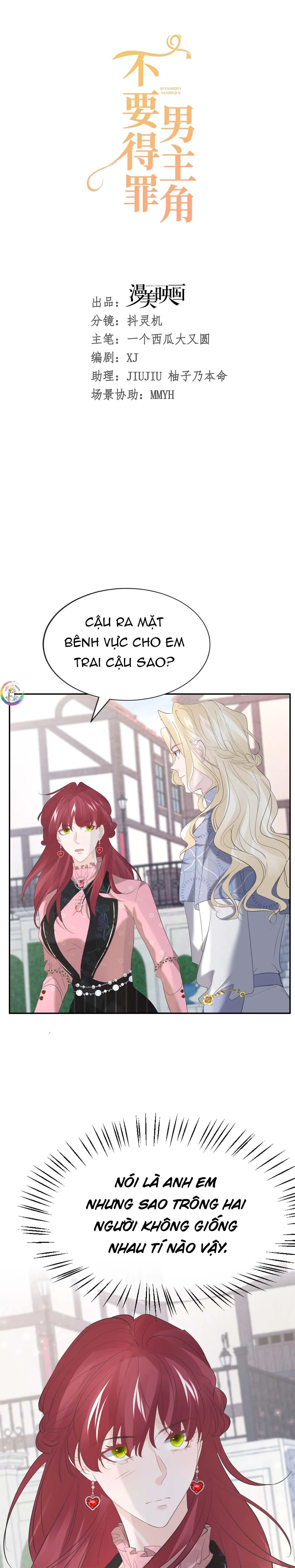 Đừng Đắc Tội Với Nam Chính (Raw Drop) Chapter 25 Trang 5