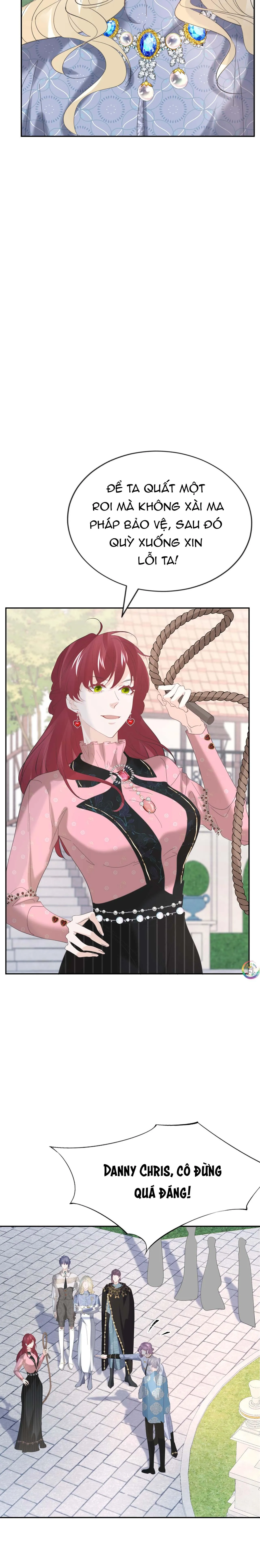 Đừng Đắc Tội Với Nam Chính (Raw Drop) Chapter 25 Trang 8