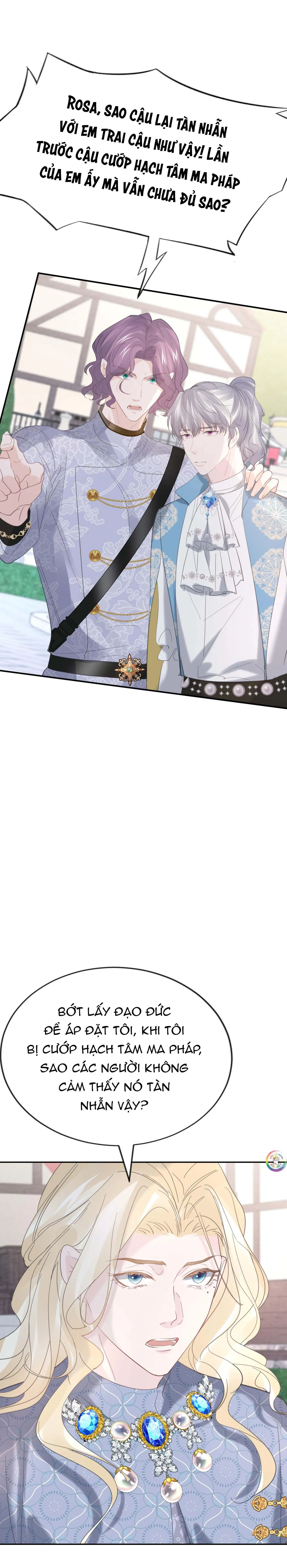 Đừng Đắc Tội Với Nam Chính (Raw Drop) Chapter 25 Trang 11