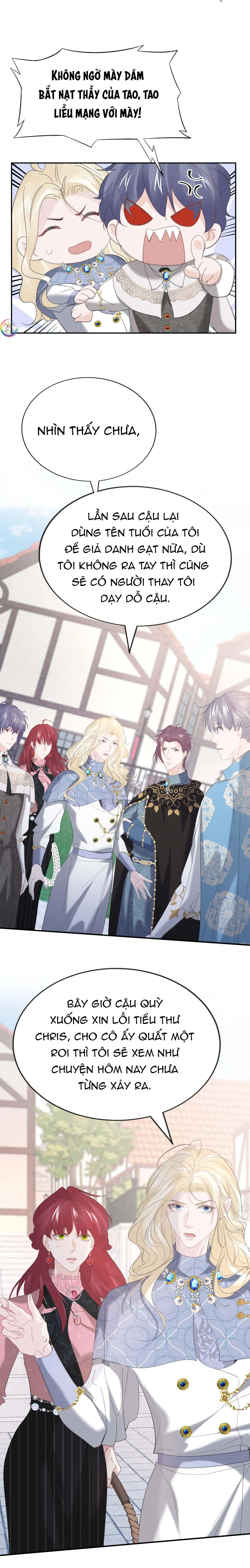 Đừng Đắc Tội Với Nam Chính (Raw Drop) Chapter 25 Trang 13