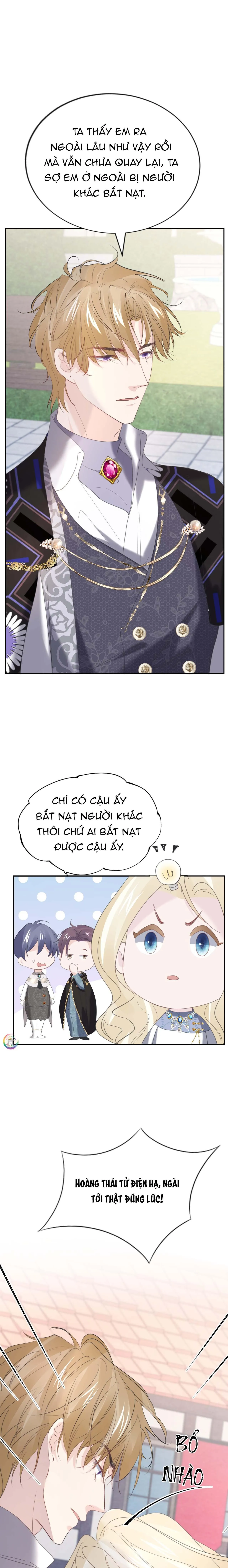 Đừng Đắc Tội Với Nam Chính (Raw Drop) Chapter 25 Trang 21