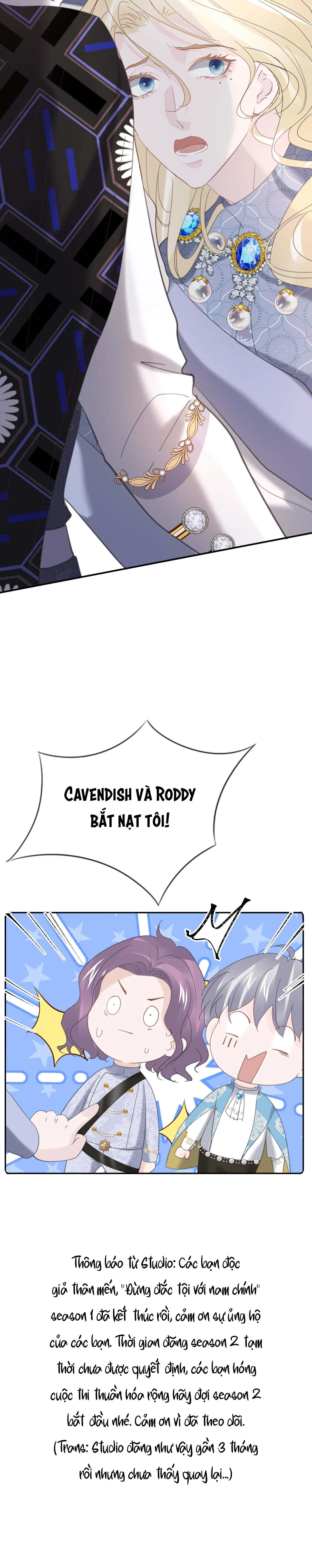 Đừng Đắc Tội Với Nam Chính (Raw Drop) Chapter 25 Trang 22