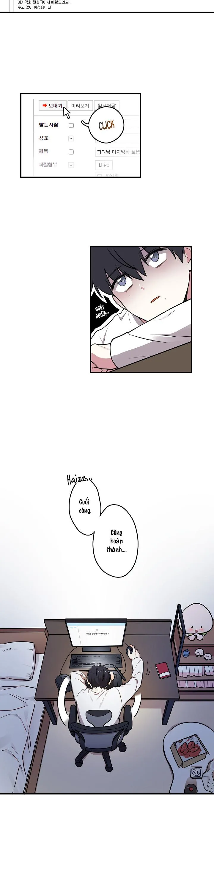 Đừng Để Bị Phát Hiện!! Chapter 1 Trang 4