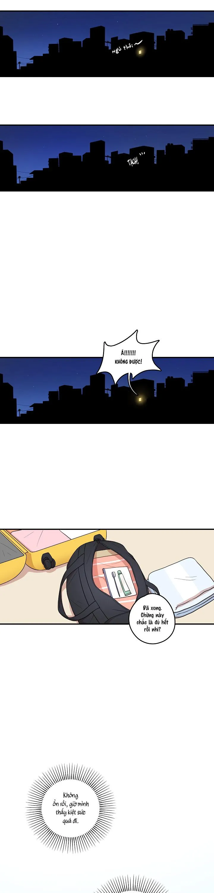 Đừng Để Bị Phát Hiện!! Chapter 1 Trang 5