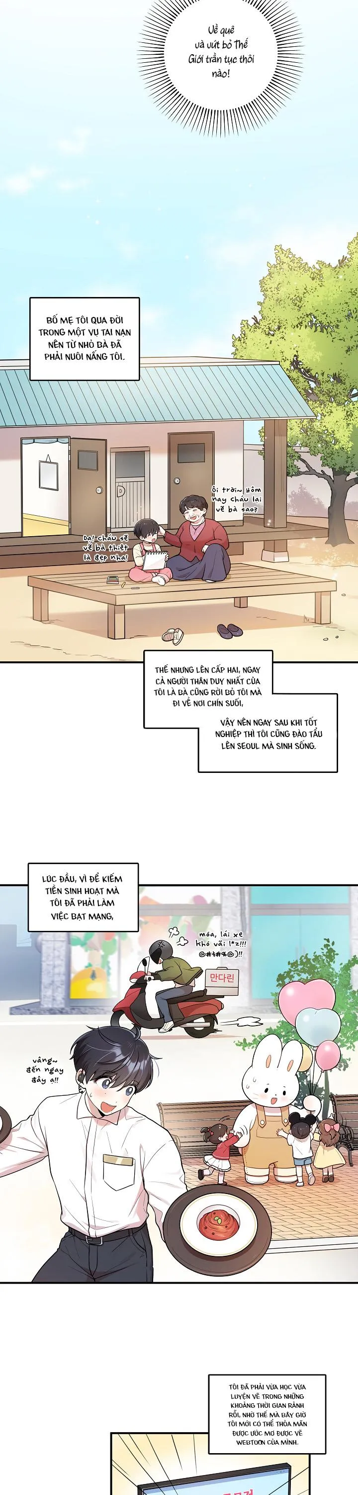 Đừng Để Bị Phát Hiện!! Chapter 1 Trang 6