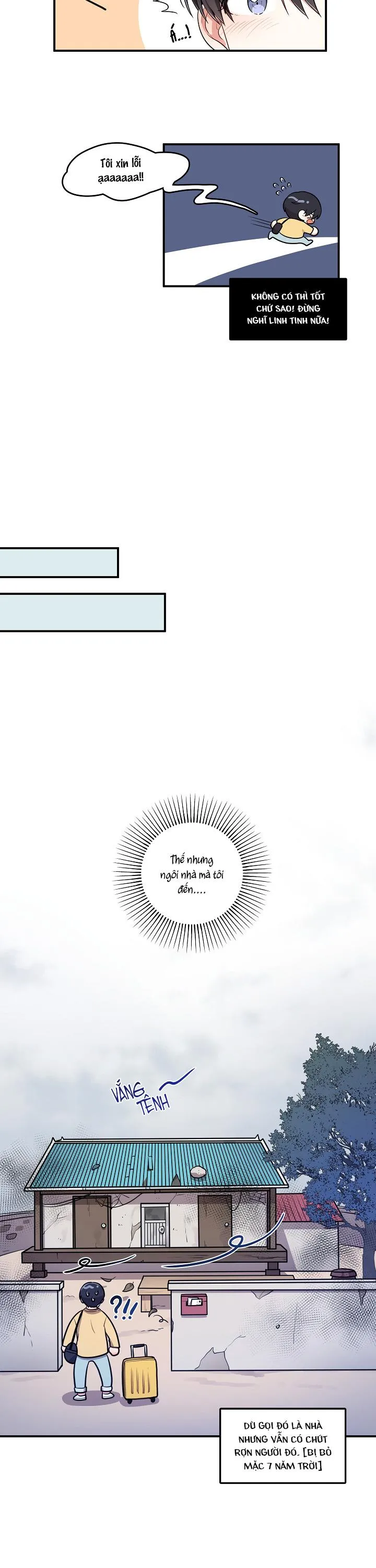 Đừng Để Bị Phát Hiện!! Chapter 1 Trang 9