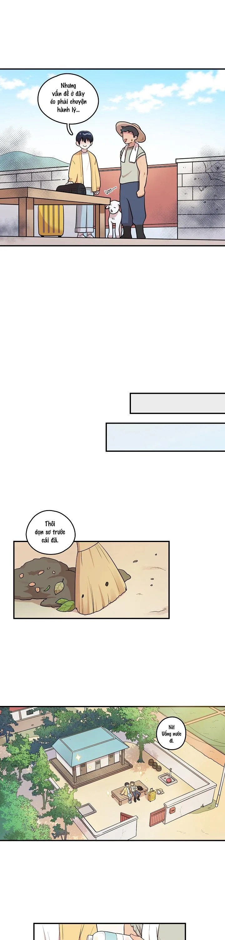 Đừng Để Bị Phát Hiện!! Chapter 1 Trang 11